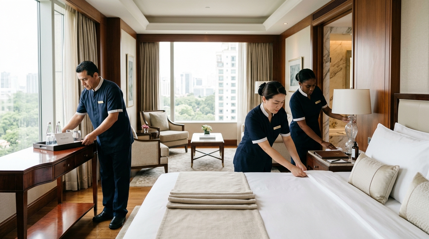 Hotel Housekeeping & Hospitality Facility Care