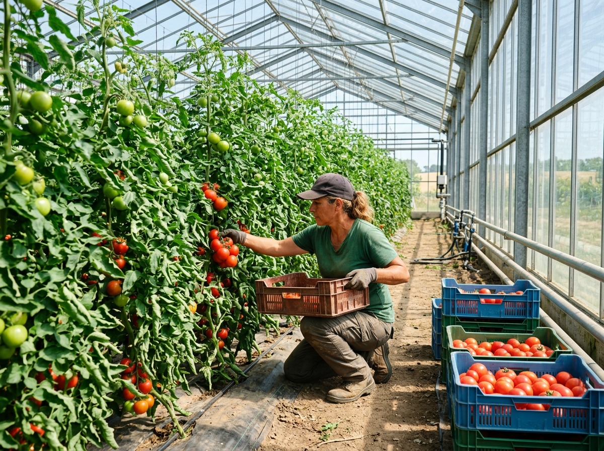 Agriculture, Farm & Warehouse Sector