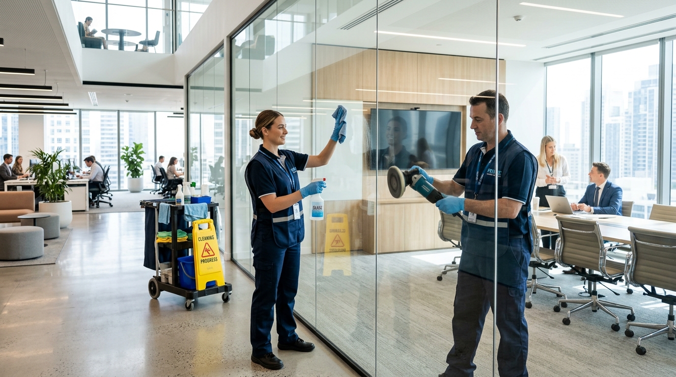 Commercial & Facility Cleaning
